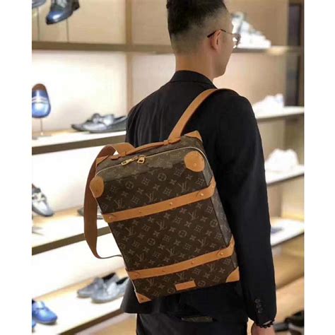 bagpack louis vuitton|louis vuitton backpack unisex.